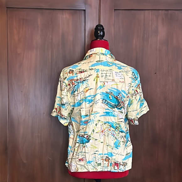 Vintage Hawaiian Shirt S/M - Picture 10 of 11